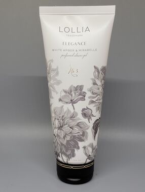 Lollia Elegance White Amber & Mirabelle Luxury Shower Gel
